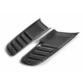 Anderson Composites 2021-2023 Dodge RAM TRX Carbon Fiber Hood Vents - Type OE