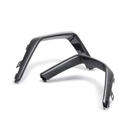 Anderson Composites 2022-2024 Cadillac CT5 Black Wing Type-OE Carbon Fiber Lower Grille Bezel