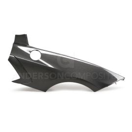 Anderson Composites 2020-2024 Chevrolet Corvette C8 Carbon Fiber Rear Fenders