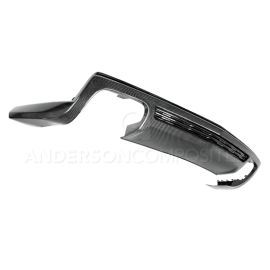 Anderson Composites 2012-2013 Chevrolet Camaro ZL1 Type-ZL Rear Valance