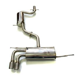 Agency Power Cat-Back Exhaust for VW Golf V GTi