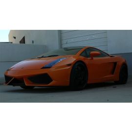 Lamborghini Gallardo (04-08) - Renown LP570 Style Front Bumper with Carbon Fibre Centre (includes grills)