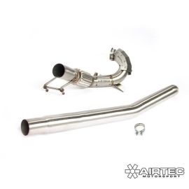 Airtec De-Cat Downpipe and Centre section for VW Golf R MK7 / 7.5 (ATEXHVAG1)