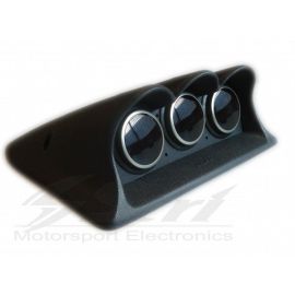 ATI Center Dash Gauge Pod for Mitsubishi EVO 10 (X) (ATICZ4EZPOD60)