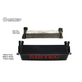 Airtec Intercooler for BMW Series 1 & 3 Diesel (ATINTBMW3)