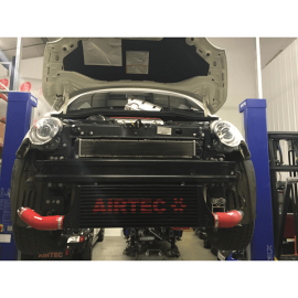 Airtec 60mm core Intercooler for Fiat 500 Abarth Automatic Gearbox (ATINTFT1/AUTO)
