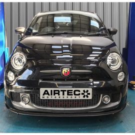 Airtec Intercooler for Fiat 595 Abarth 60mm core Automatic Gearbox (ATINTFT3/AUTO)