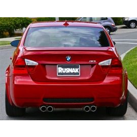 AutoTecknic ABS Trunk Lip Spoiler - BMW E90 3-Series Sedan (2006-2011)