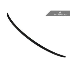 AutoTecknic Carbon Fiber Trunk Lip Spoiler - BMW E92 3-Series Coupe