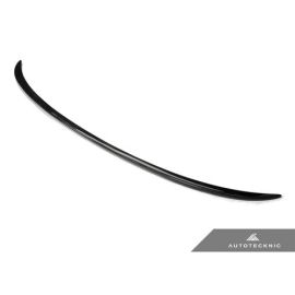 AutoTecknic Carbon Fiber Trunk Lip Spoiler - BMW E90 3-Series Sedan