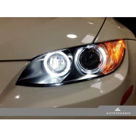 АвтоТекник Clarity LED Ангельские Глазки H8 для BMW - 1200 Лм, алюминий, современный дизайн
