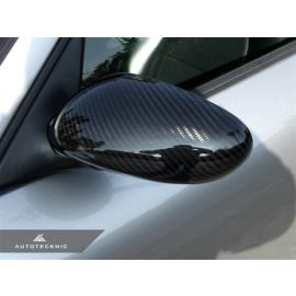 AutoTecknic Dry Carbon Fiber Mirror Covers - Porsche 996/ 986
