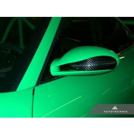 AutoTecknic Dry Carbon Fiber Mirror Covers - Porsche 997/ 987