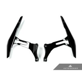 AutoTecknic Glazing Black Competition Shift Paddles - Ferrari 458 Italia / Spider