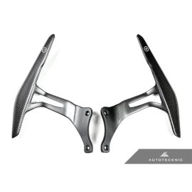 AutoTecknic Stealth Carbon Competition Shift Paddles - Ferrari 458 Italia / Spider