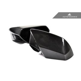 AutoTecknic Replacement Dry Carbon Mirror Covers - Lamborghini Huracan LP610-4 | LP580-2