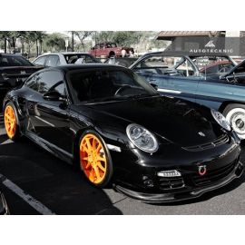 AutoTecknic Aluminum Track Ready Tow Hook - Porsche