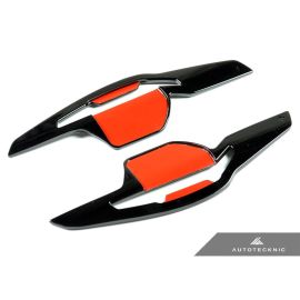 AutoTecknic Glazing Black Competition Shift Paddles - Audi DSG Vehicles