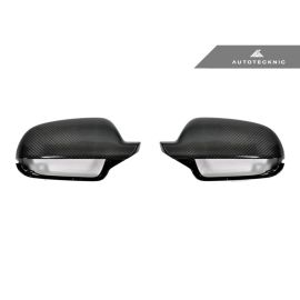 AutoTecknic Replacement Carbon Mirror Covers - Audi 8P A3/ S3 10-13 | B8 8K A4/ S4 10-15 | 8T A5/ S5 11-15