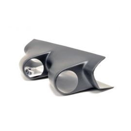 Auto Meter Dual Gauge Pillar Pod - Evo 8/9