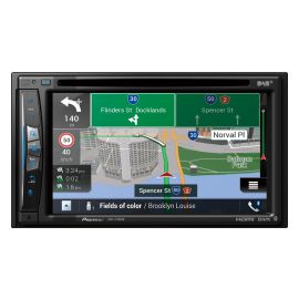 Land Rover Defender - Pioneer AVIC-Z710DAB - 6.2-inch Double Din Navigation/Multimedia System