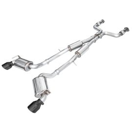 AWE 2023 Nissan Z RZ34 RWD Touring Edition Catback Exhaust System w/ Diamond Black Tips