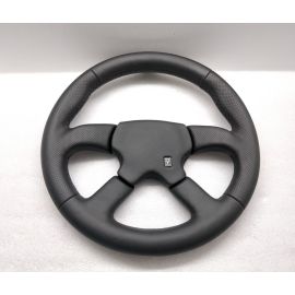 ATIWE 42 STEERING WHEEL LEATHER LANCIA DELTA RETRO RACING ABARTH FIAT ALFA
