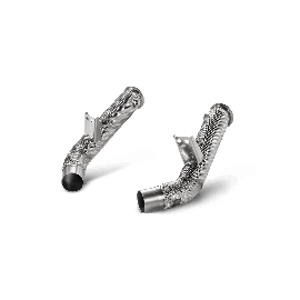 Akrapovic Alfa Romeo Giulia Quadrifoglio Catless Downpipes