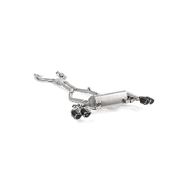 Akrapovic Alfa Romeo Giulia Quadrofoglio Evolution Line Titanium Exhaust System