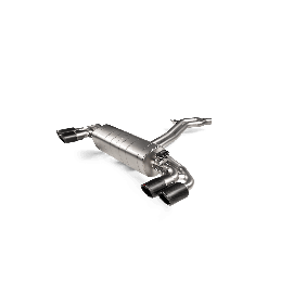 Akrapovi? Porsche 536 Cayenne Evolution Line Titanium Exhaust System (Cayenne, Cayenne Coupe, Cayenne E-Hybrid & Coupe E-Hybrid)