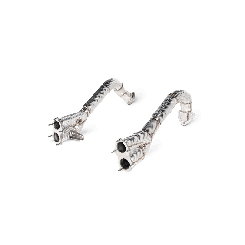 Akrapovi? Porsche 718 Titanium Link Pipe Set (Cayman GT4 & Boxster Spyder)