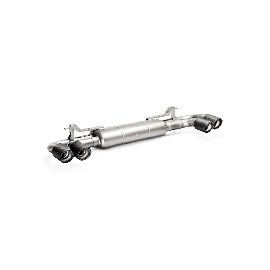 Akrapovi? Porsche 958 Cayenne Turbo Slip-On Line Titanium Exhaust System