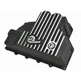 aFe Power Engine Oil Pan with Machined Fins
