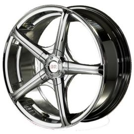 AXIA Vallelunga Wheels Chrome Set 4x100