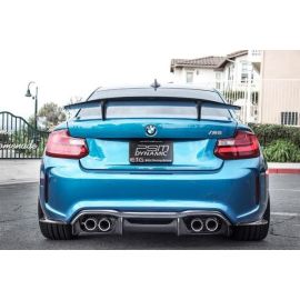 PSM Dynamic Rear Carbon Diffuser for BMW M2 / M2 Competition F87 (B2872RDCF)