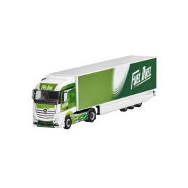 Actros, FH25 StreamSpace, articulated truck, Fuel Duel, white / green, B66004208