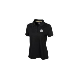 Ladies polo shirt, black, B66041702