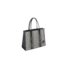 Shopper, white / gold-colored / black, B66041752