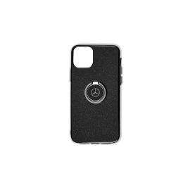 Case for iPhone® 11 with ring, transparent / black, B66959097