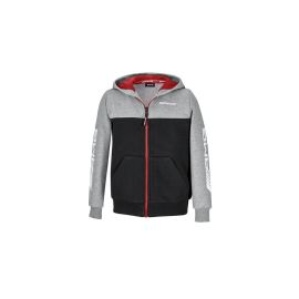 AMG childrens sweat jacket, gray / black, B66959391