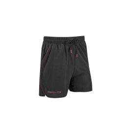 AMG sports trousers for men, black / red, B66959537