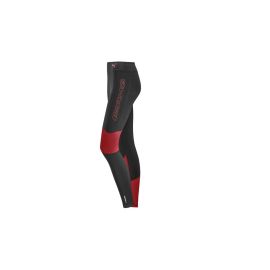 AMG womens sports pants, black / red, B66959546