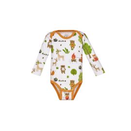 Baby bodysuit, white, B66959584