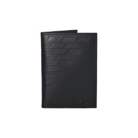 AMG vehicle registration document wallet, black, B66959657