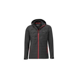 AMG hybrid jacket men, black/red, B66959677