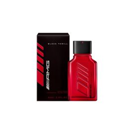 AMG Black Thrill, Eau de Parfum, 60 мл, Mercedes-Benz, мужчин, уникальные ноты, тонка, кожа, шалфей, мандарин, роскошный аромат