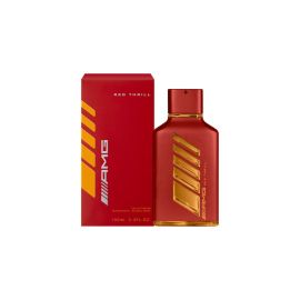 AMG Red Thrill, Eau de Parfum 100 мл, Mercedes-Benz, аромат для мужчин, кардамон, ваниль, коллекция Mercedes-AMG