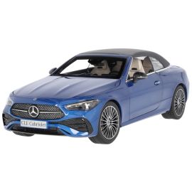 CLE Cabriolet AMG Line A236 in spectral blue - Modellauto 1:18