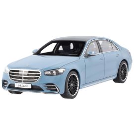 S-Class, Sedan long version, V223, vintage blue, B66960828