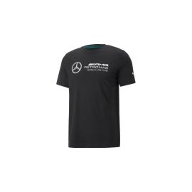 T-shirt for men, Mercedes-AMG F1, black, SALEB67991669